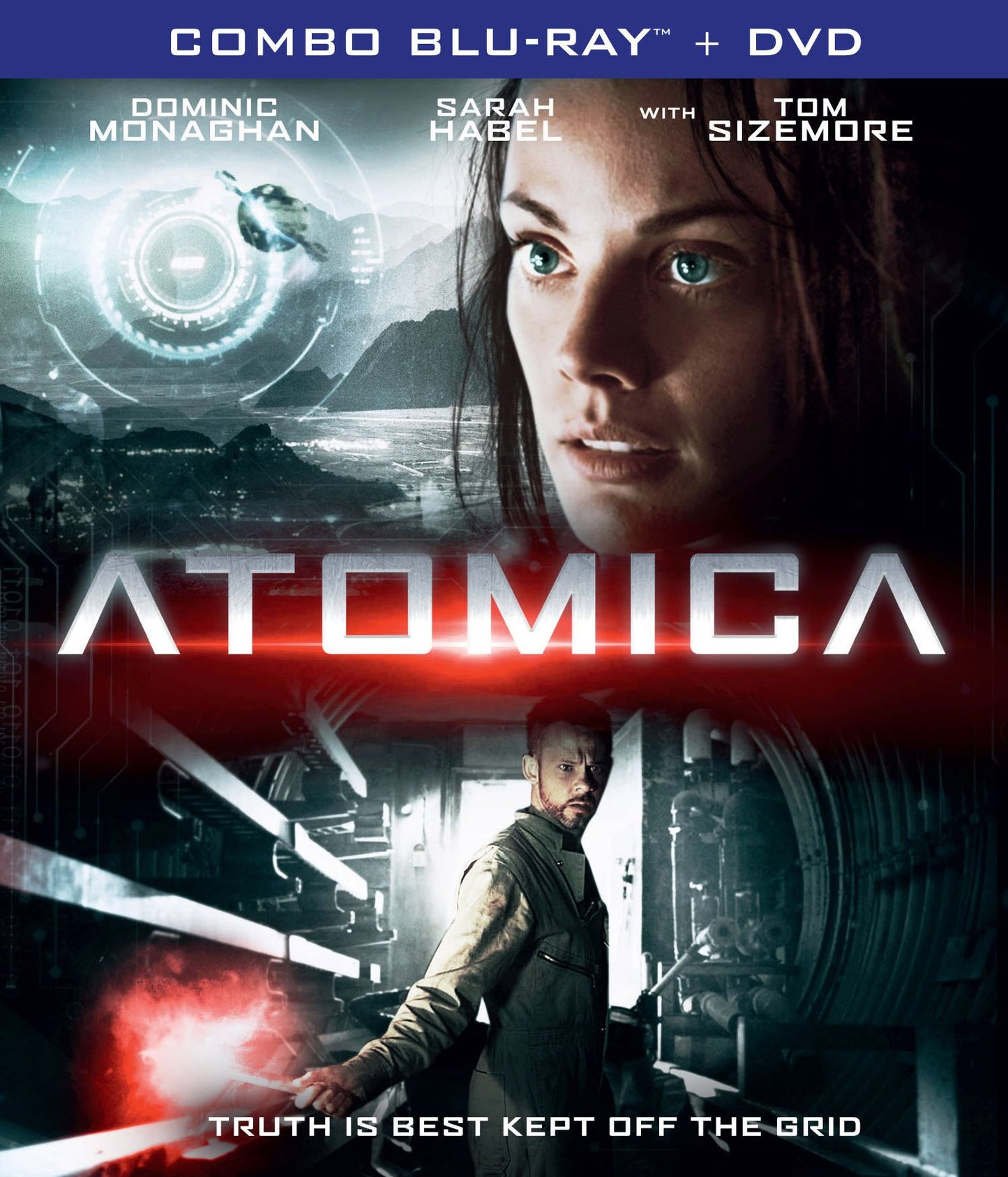 ATOMICA (2017 BR W/DVD)