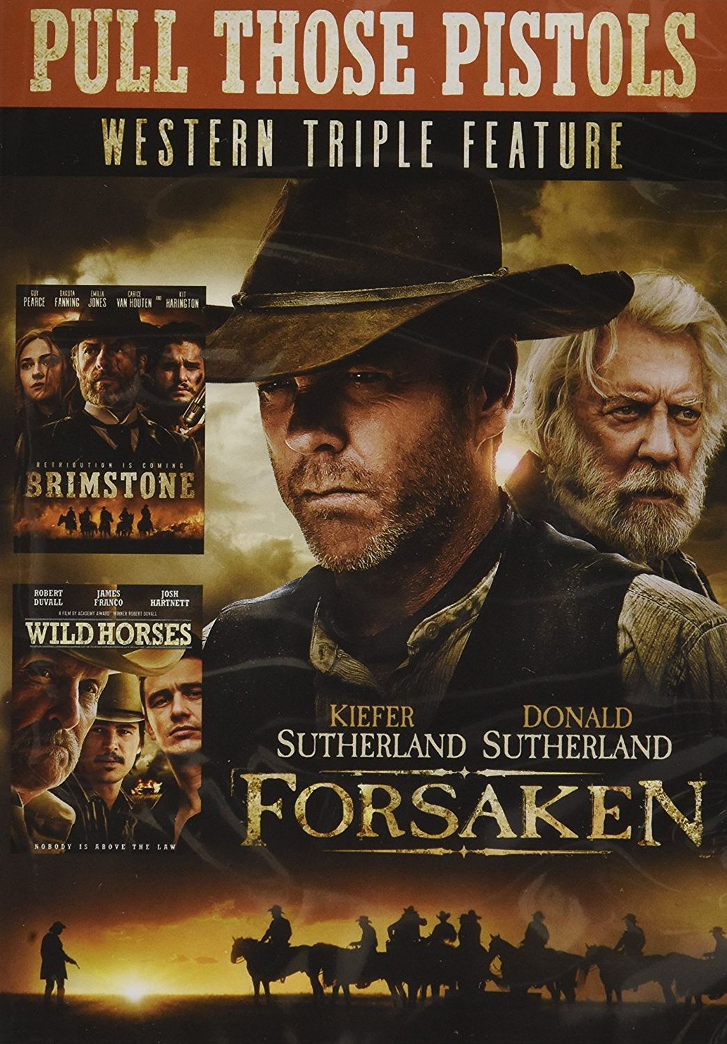 Pull Those Pistols Western Triple Feature