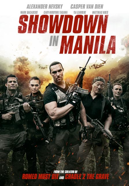 Showdown In Manila (Ac3 Ws)