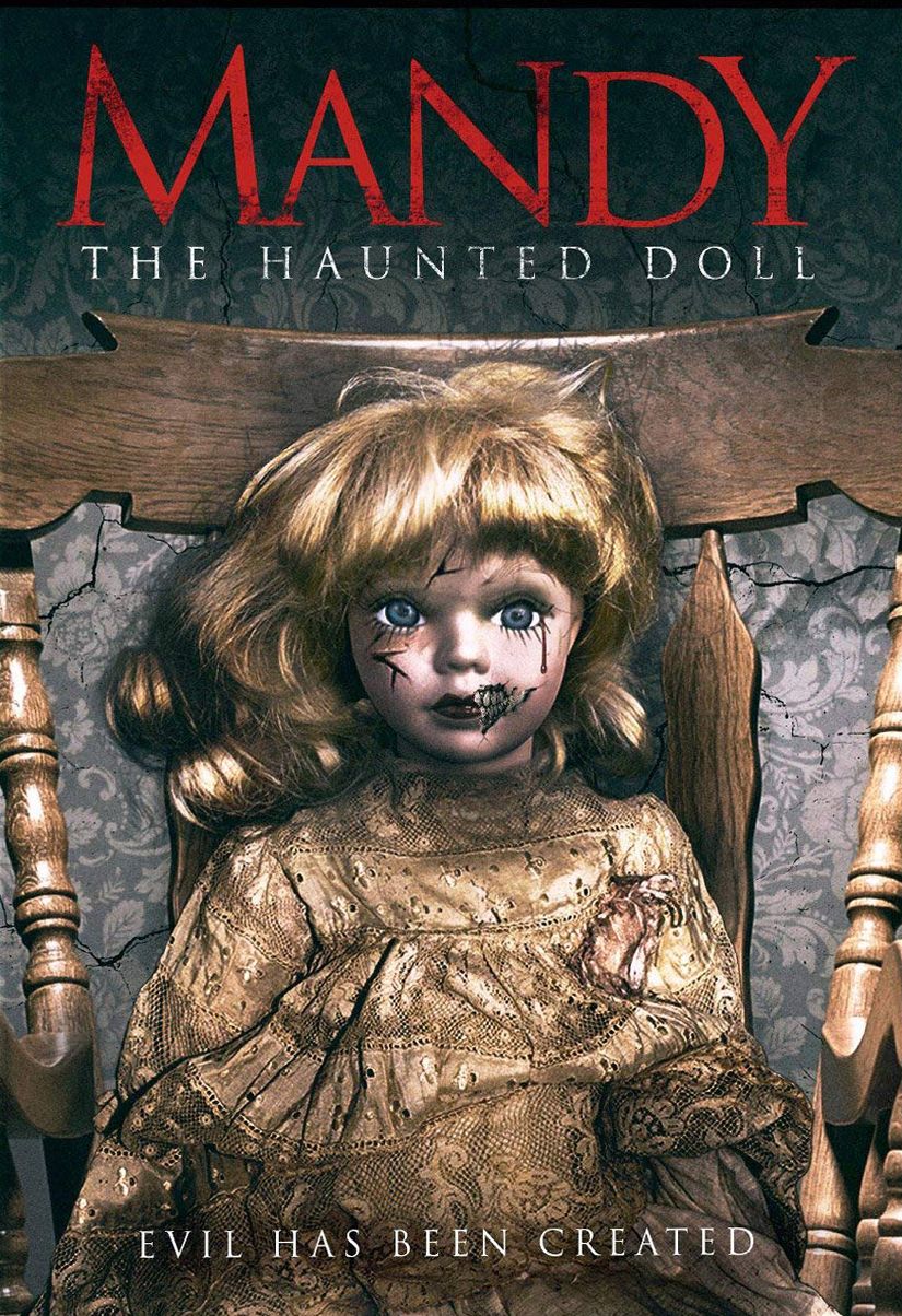 Mandy The Haunted Doll
