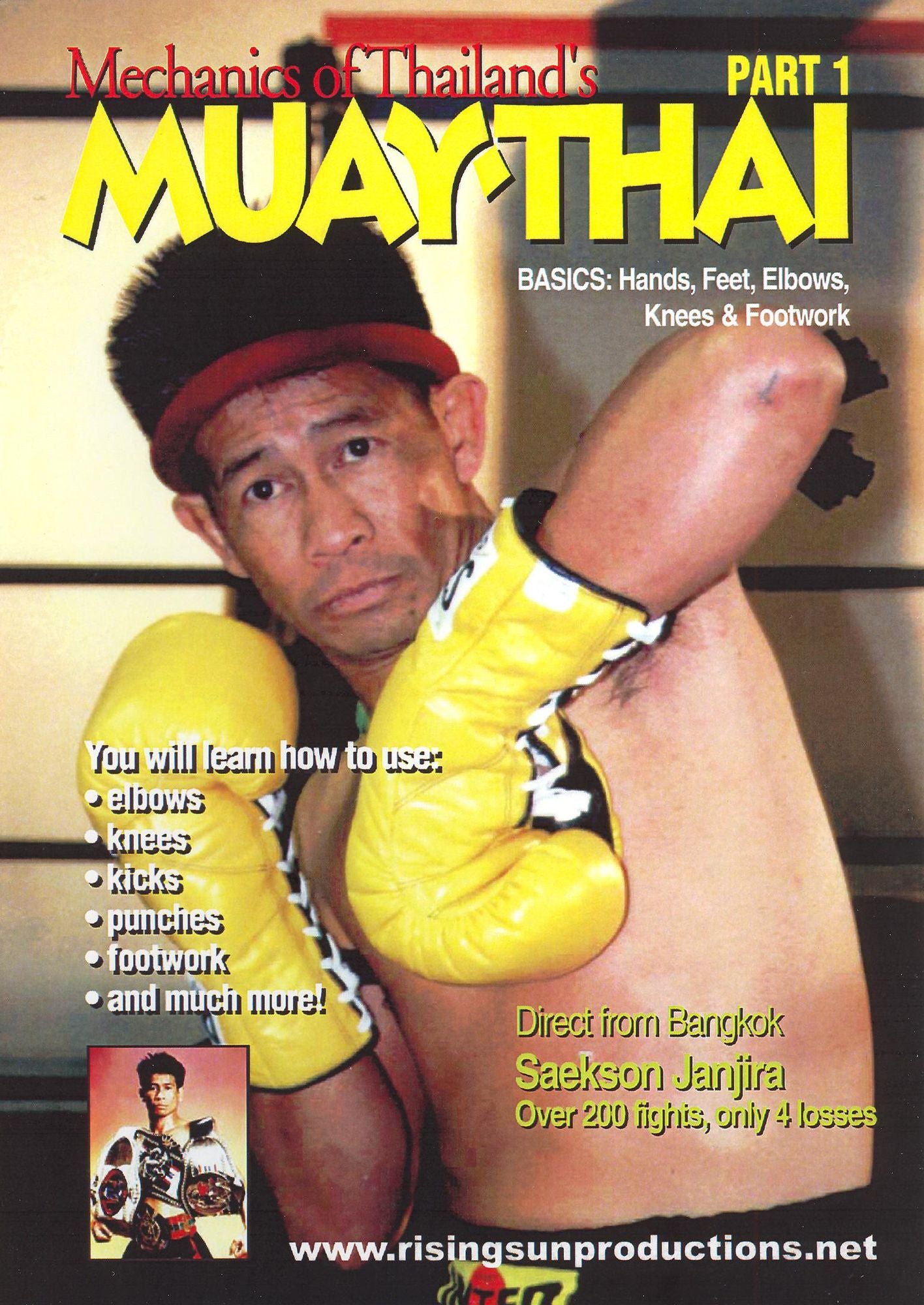 Muay Thai Mechanics of Basic Hands, Shifting and Elbows