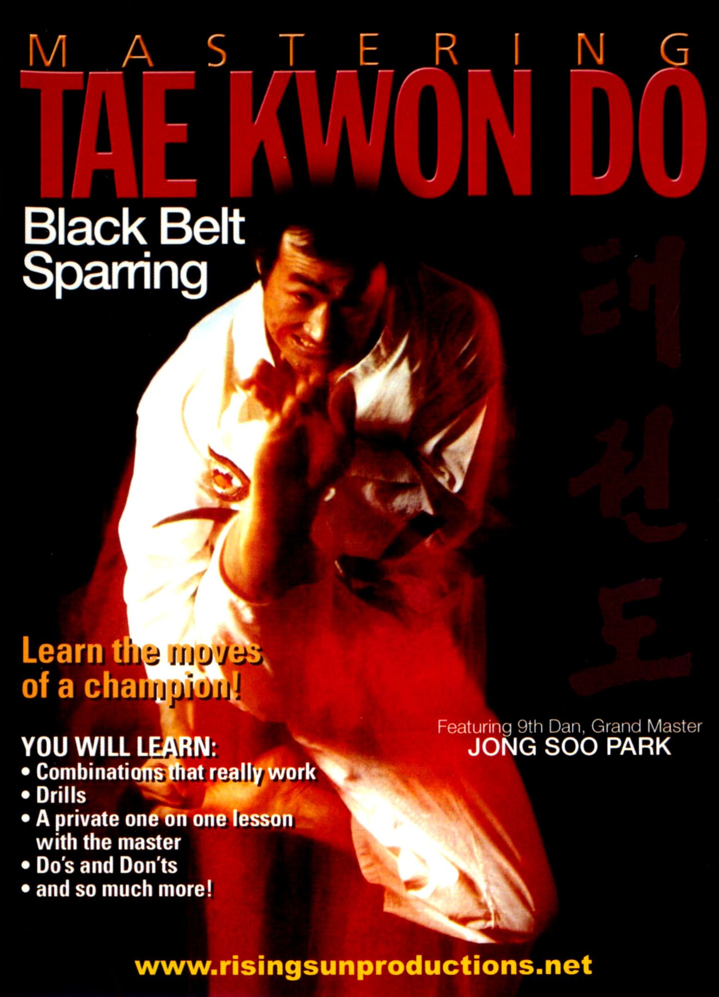 Mastering Tae Kwon Do: Black Belt Sparring