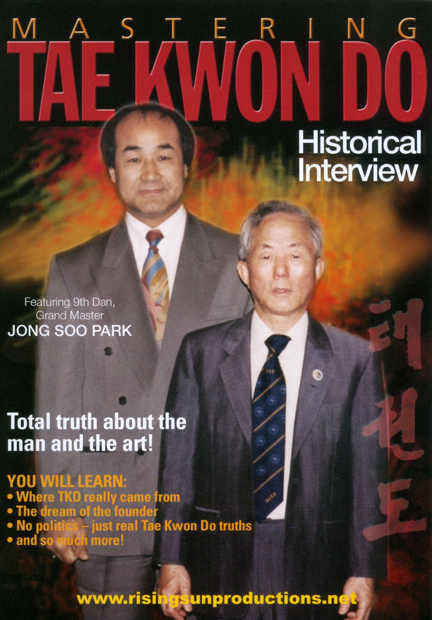 Mastering Tae Kwon Do: Historical Interview