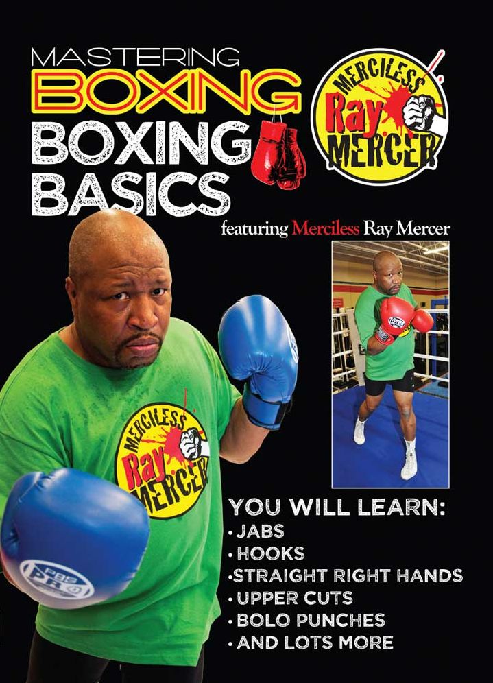 Merciless Ray Mercer: Mastering Boxing - Basic Skills
