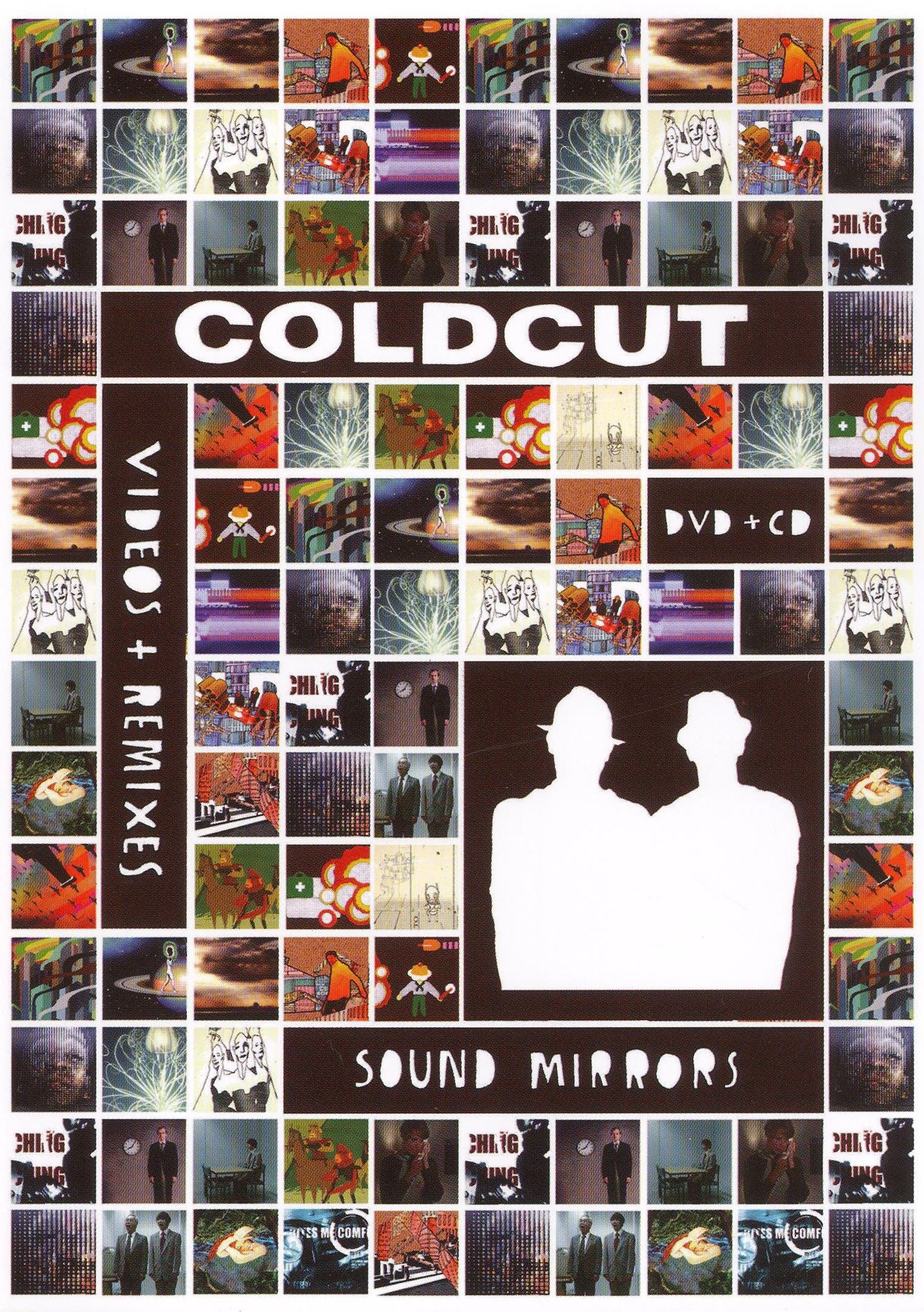 Coldcut: Sound Mirrors Videos and Remixes [DVD/CD]