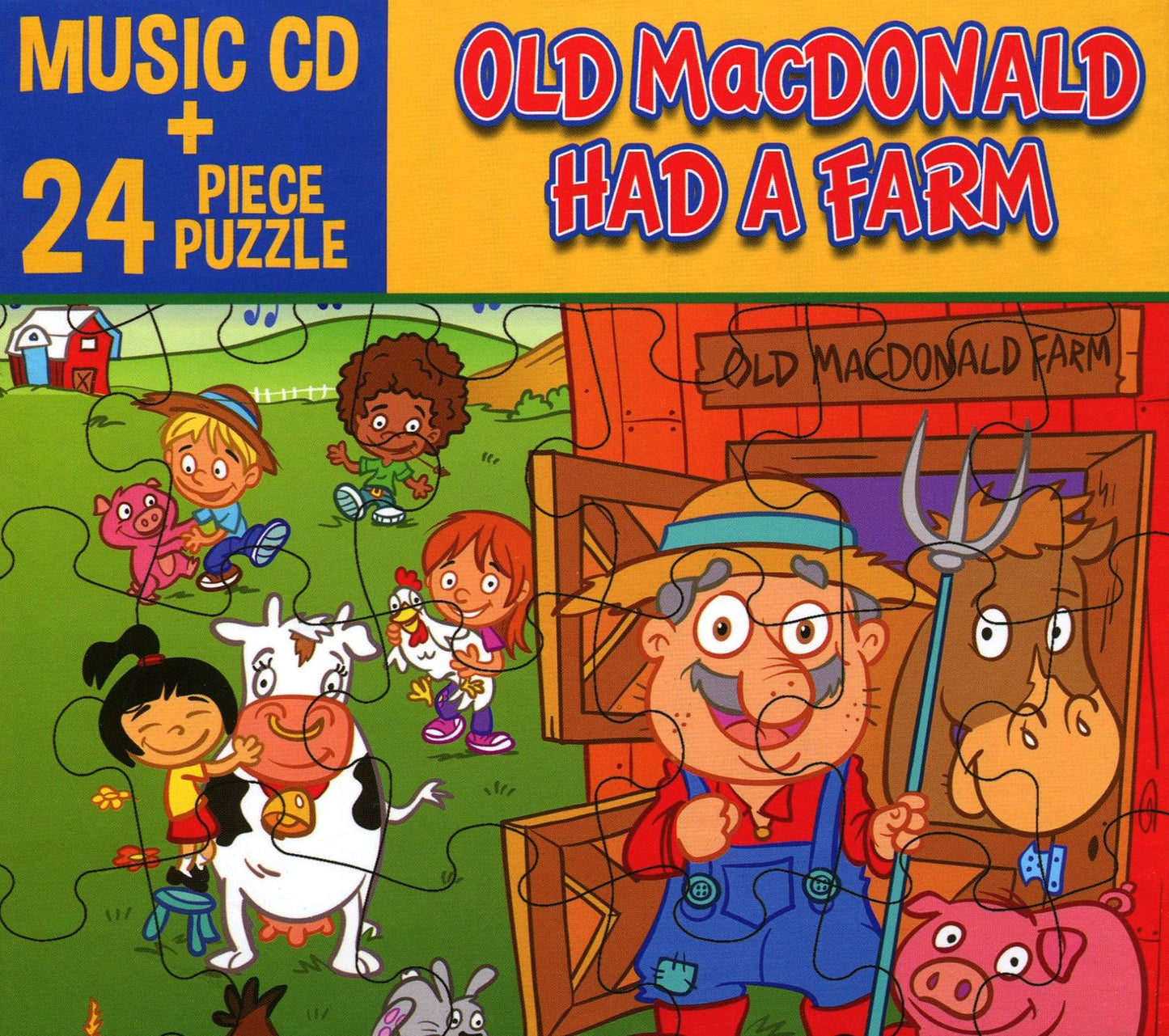 Old Mac Donald Had A Farm / Var