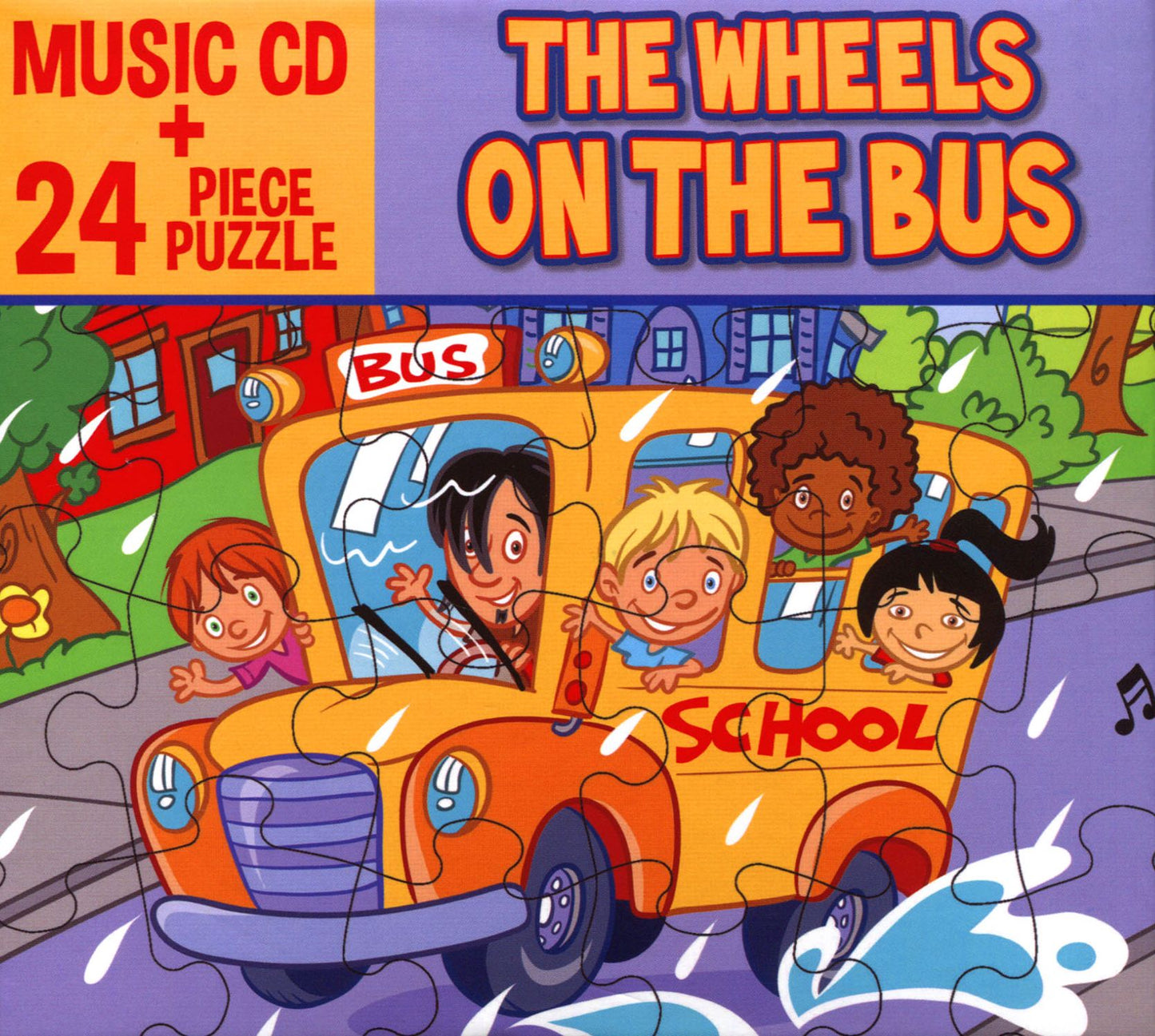 Wheels On The Bus / Various (Pu