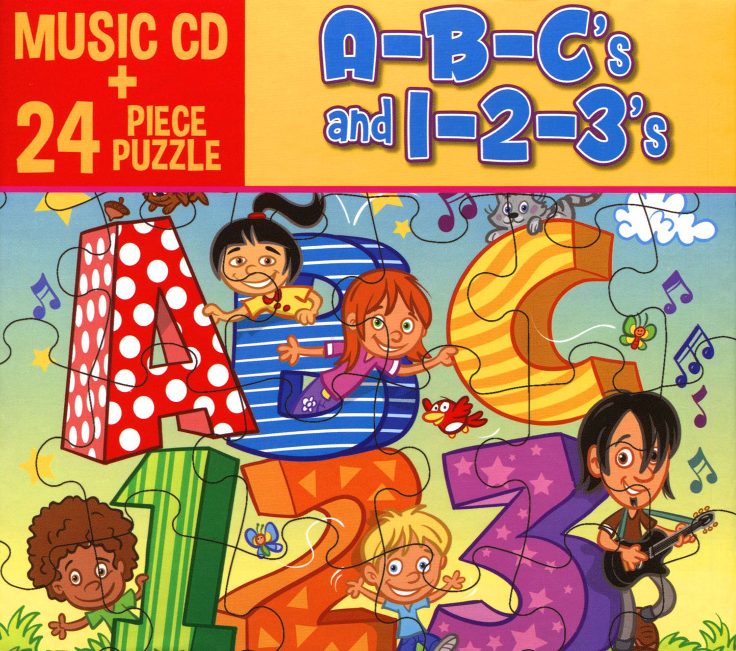Abc's & 123'S / Various (Puzz)