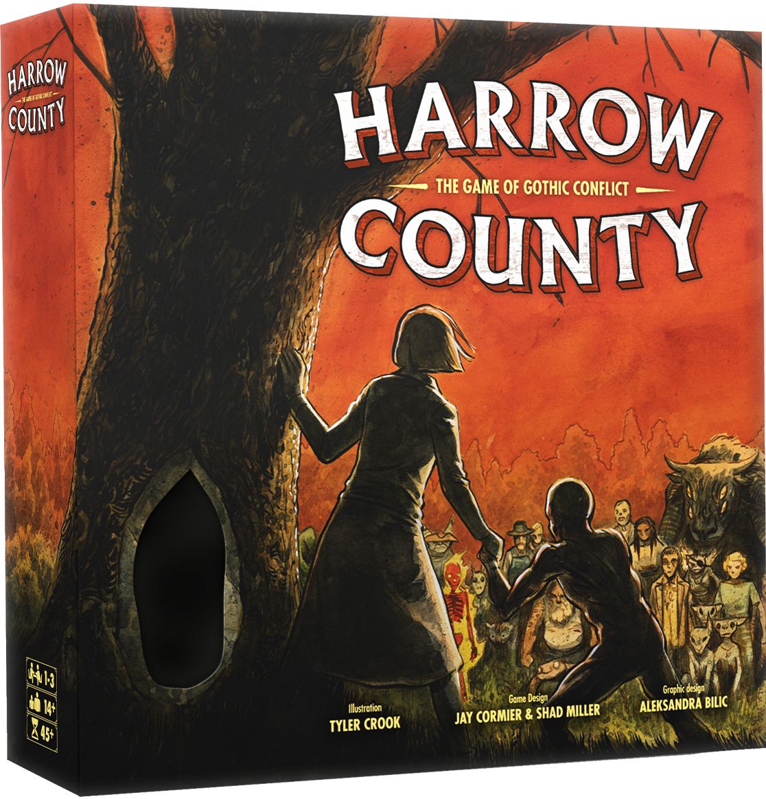 Harrow County by Jay Cormier, Shad