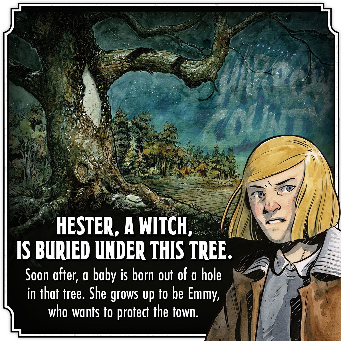 Harrow County by Jay Cormier, Shad