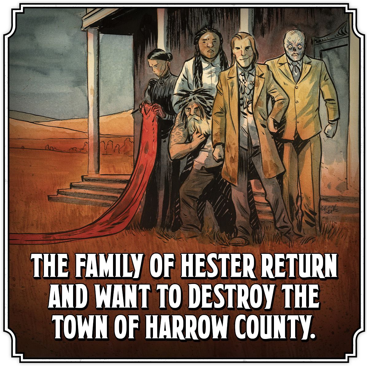 Harrow County by Jay Cormier, Shad