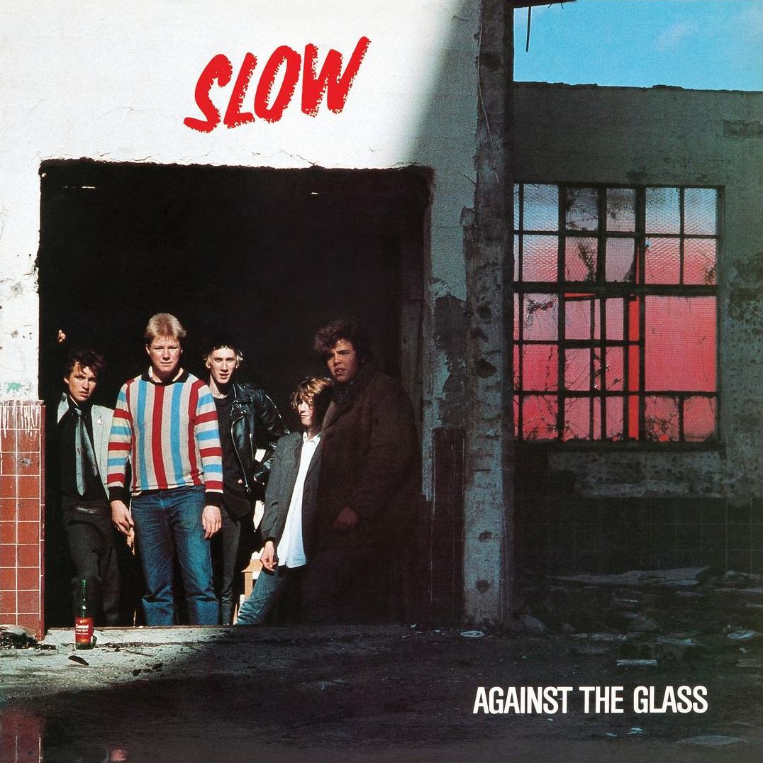 Against The Glass [Red Vinyl]