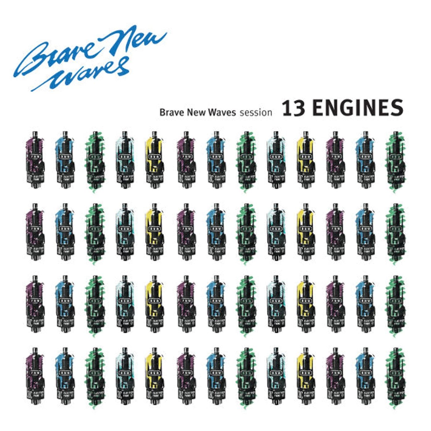 Brave New Waves Session [Blue Vinyl]