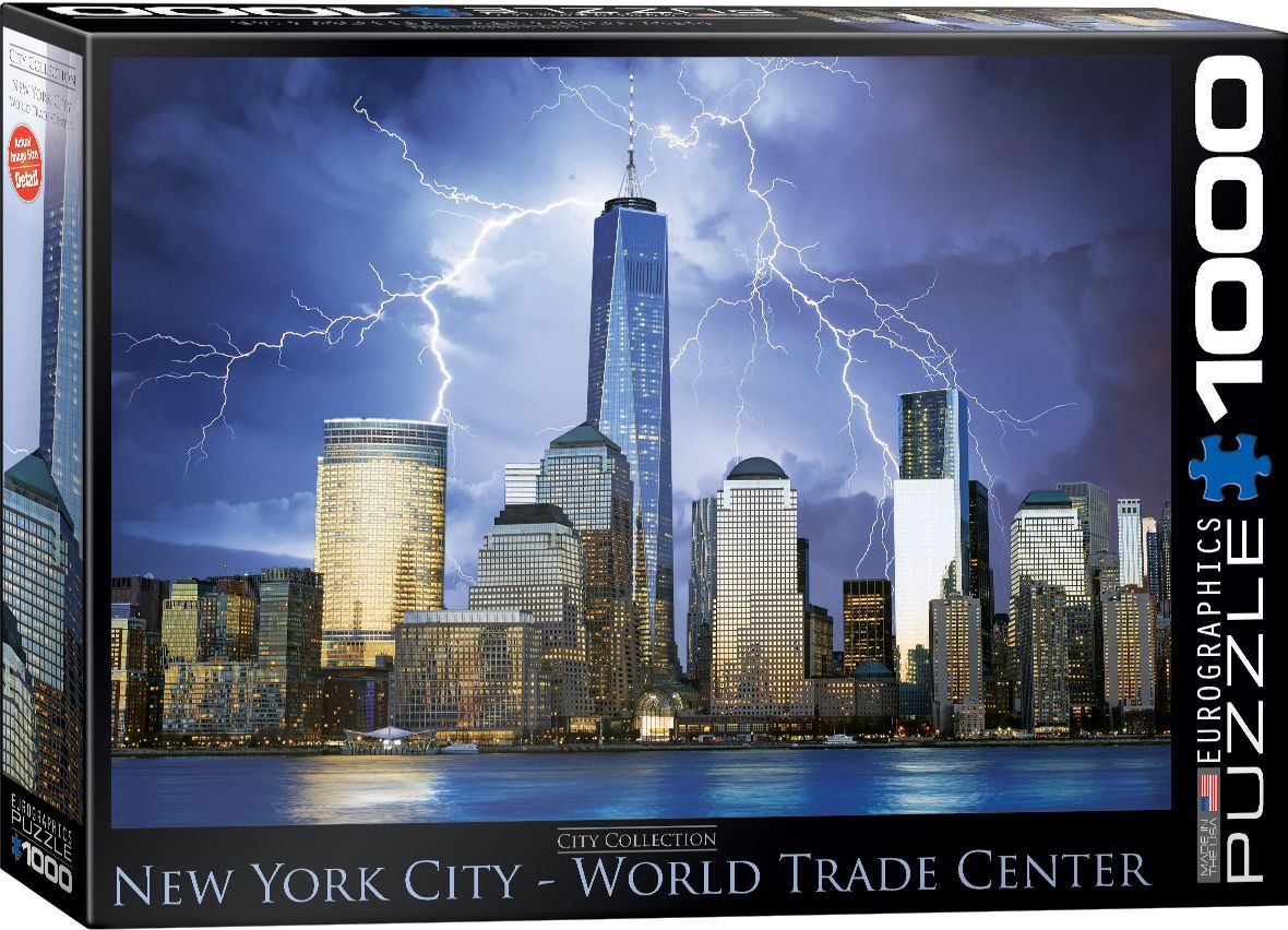 New York New World Trade Center 1000 pc