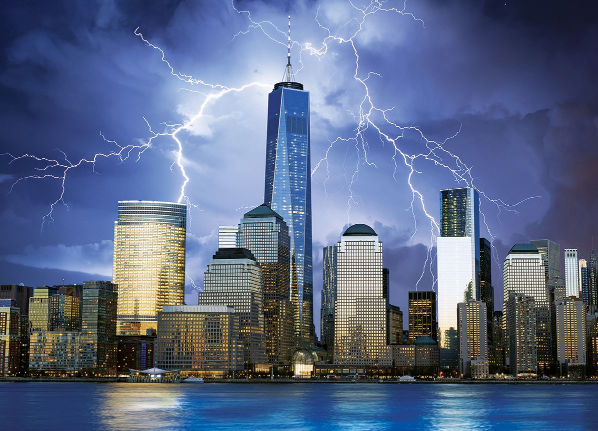 New York New World Trade Center 1000 pc