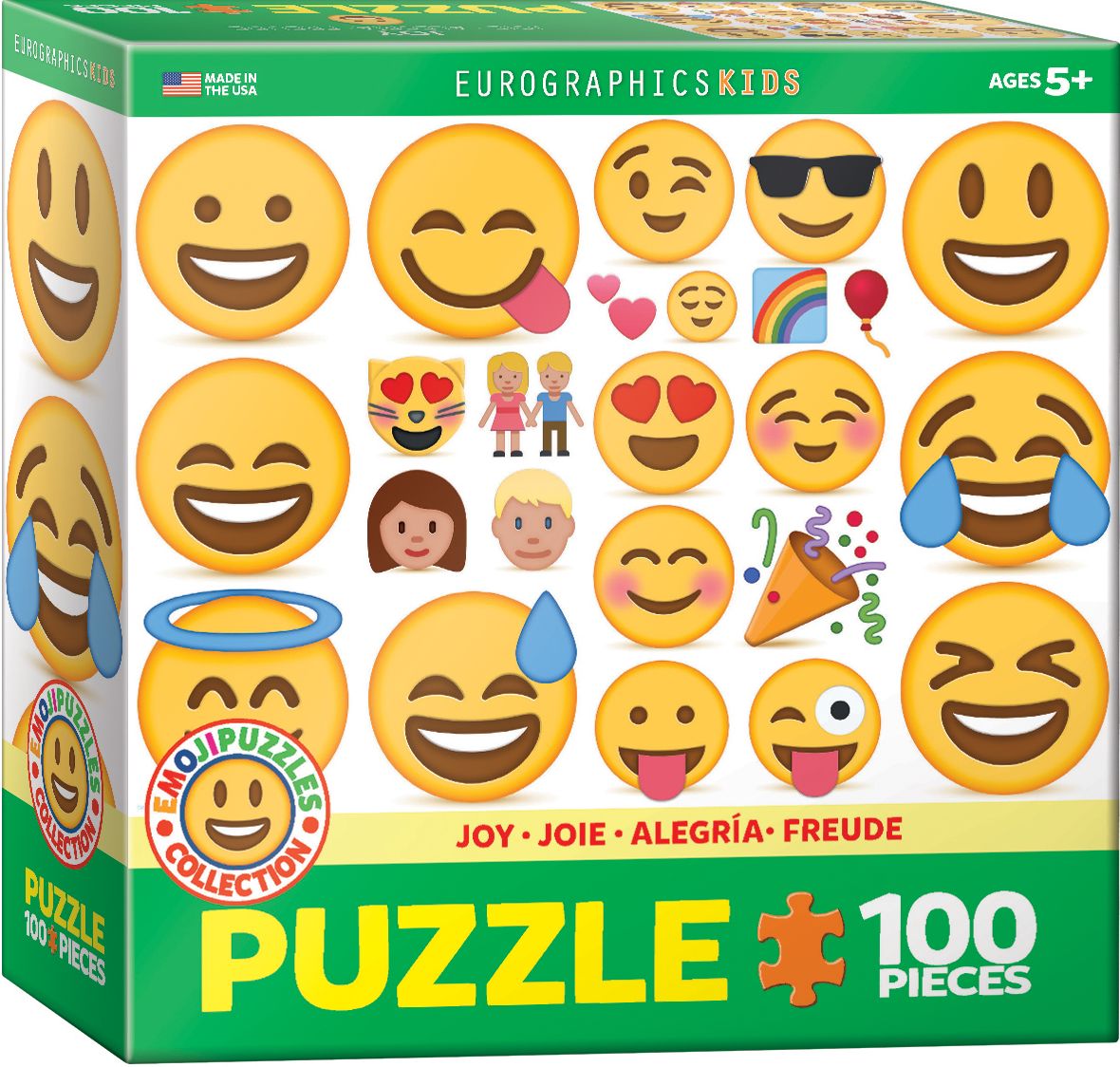 Emoji 100 Pc Puzzle- Joy