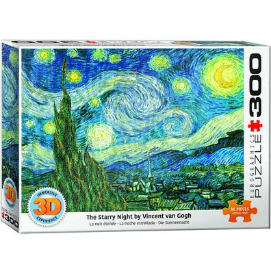 Starry Night Lenticular 300 XL Piece Puzzle