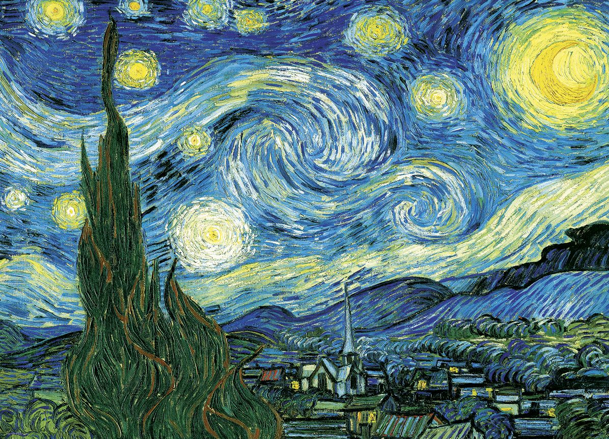 Starry Night 100 Pc Puzzle