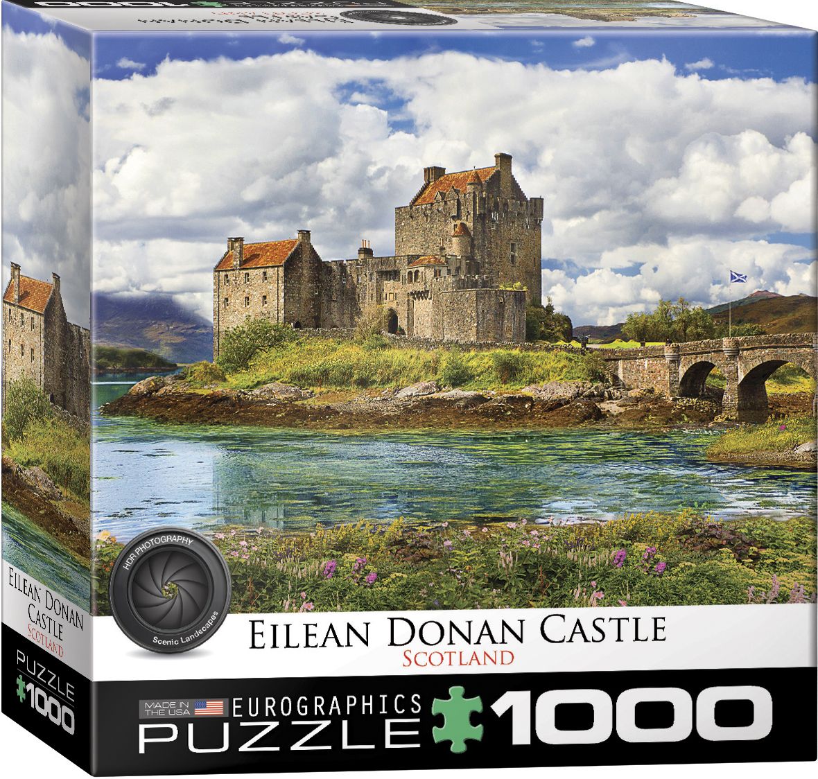 Eilean Donan Castle Scotland 1000 Piece