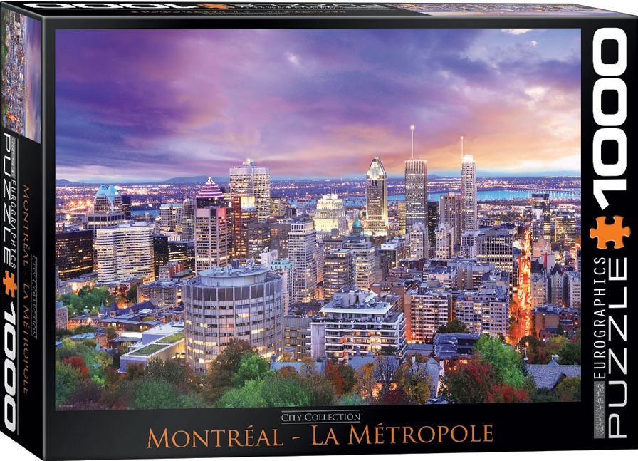 Montreal Cityscape 1000 pc