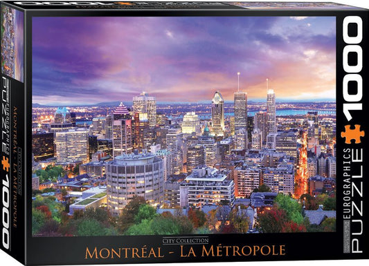 Montreal Cityscape 1000 pc