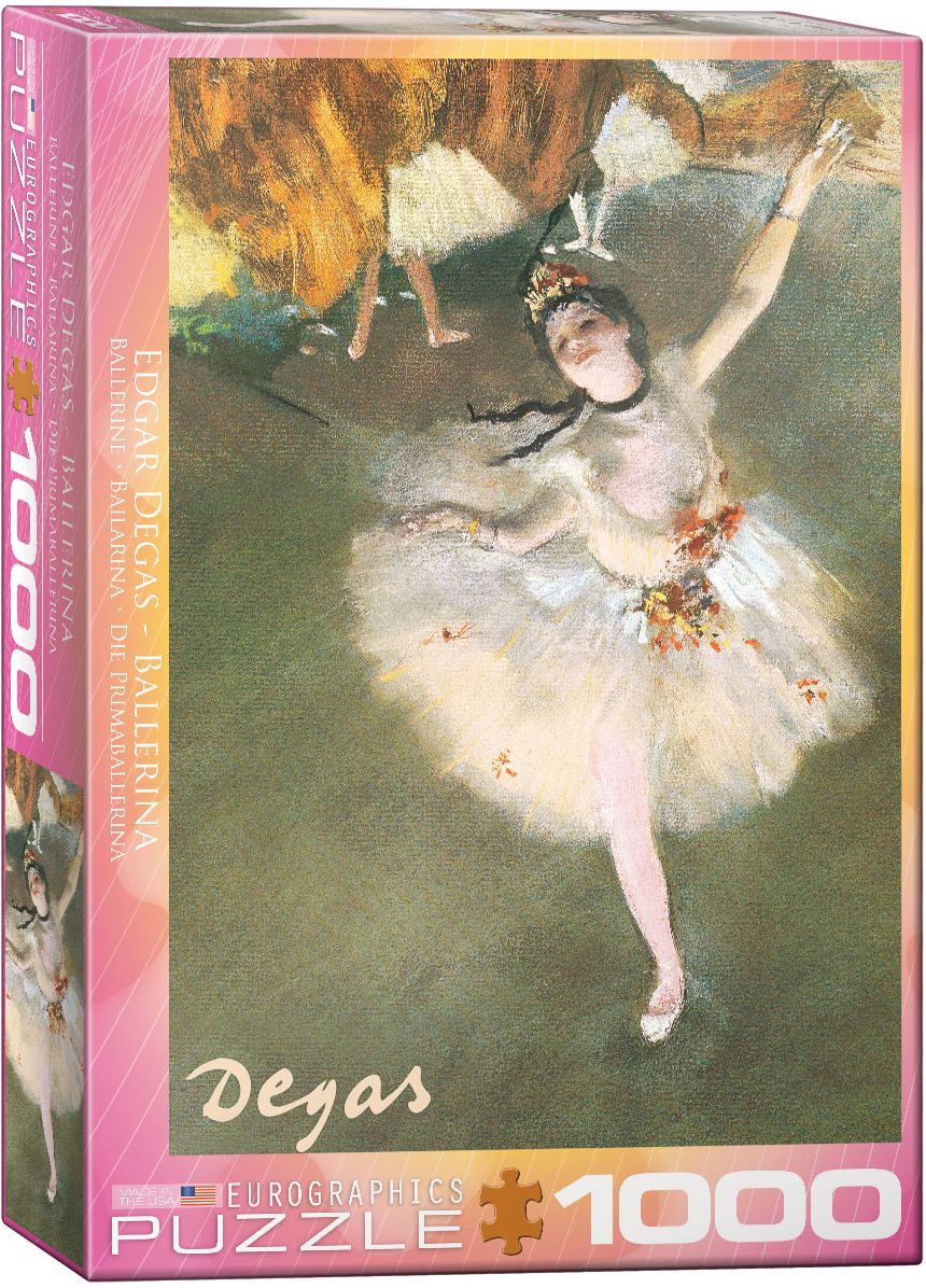 Degas Ballerina 1000 Piece Jigsaw Puzzle