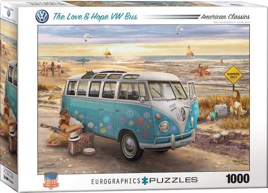 The Love & Hope VW Bus