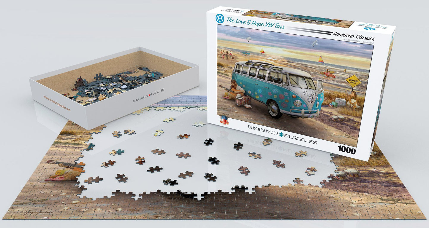 The Love & Hope VW Bus