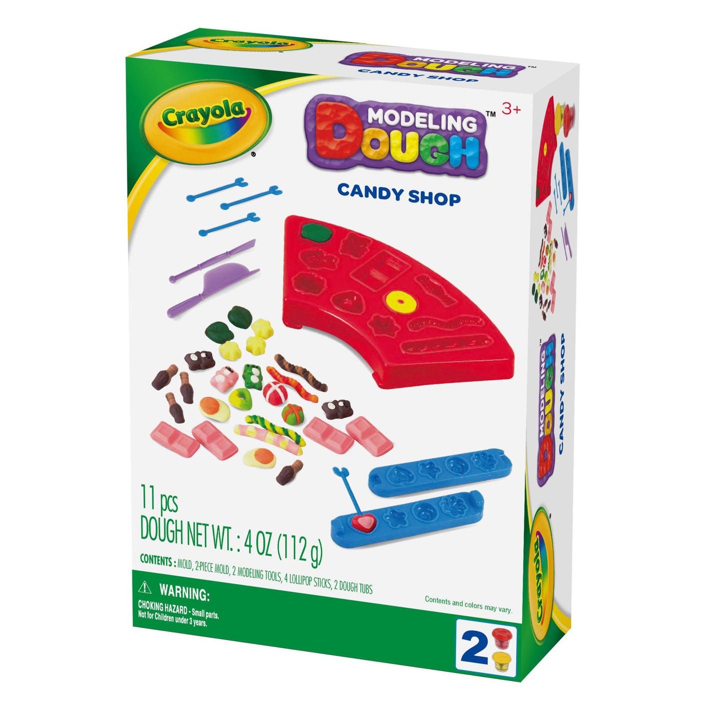 Crayola Candy Shop Modeling Dough Kit