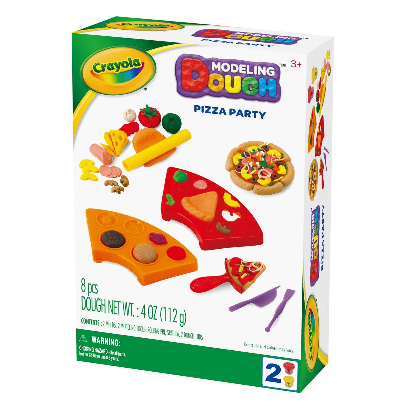 Crayola Pizza Party Modeling Dough Kit