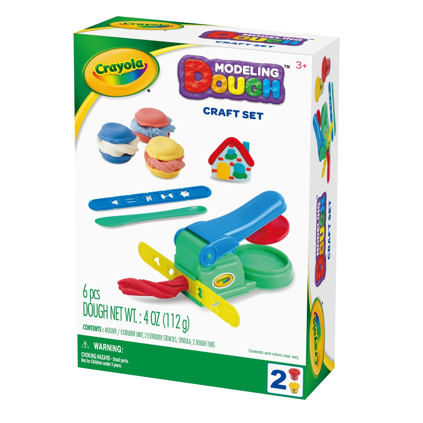 Crayola Craft Set Modeling Dough Kit