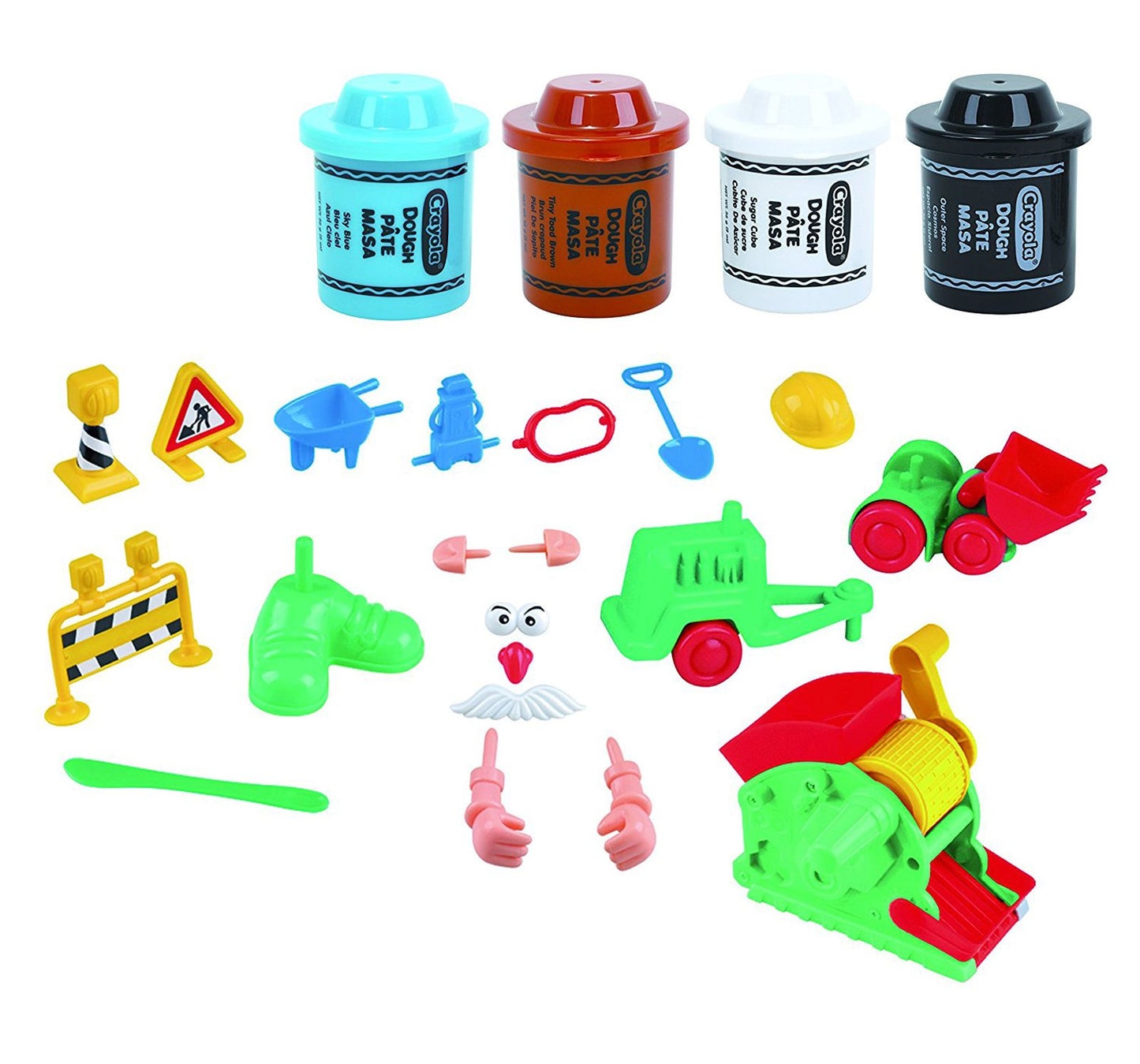 Crayola Deluxe Construction Zone Modeling Dough Kit