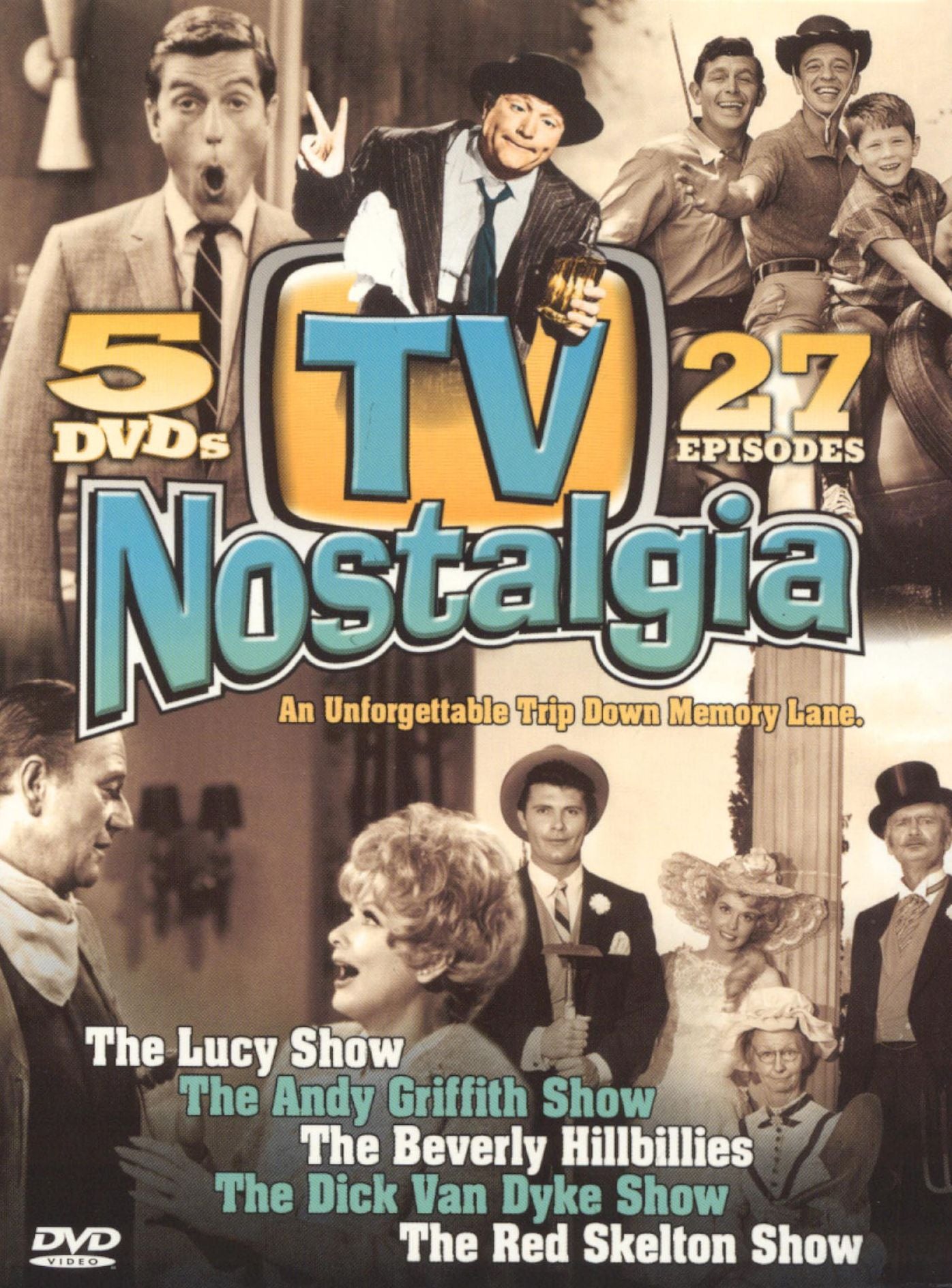 TV Nostalgia [5 Discs]