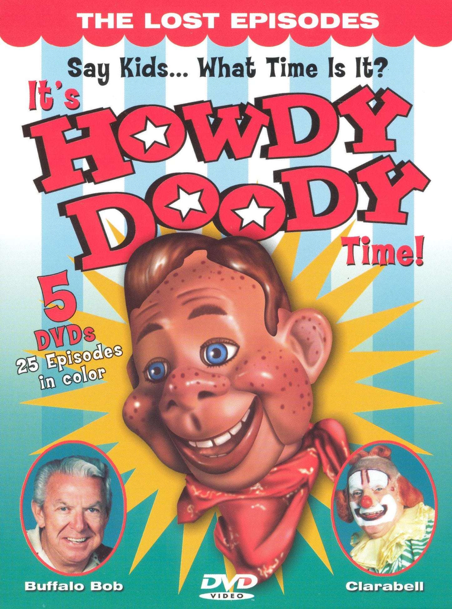 It's Howdy Doody Time!: The Lost Episodes [5 Discs]