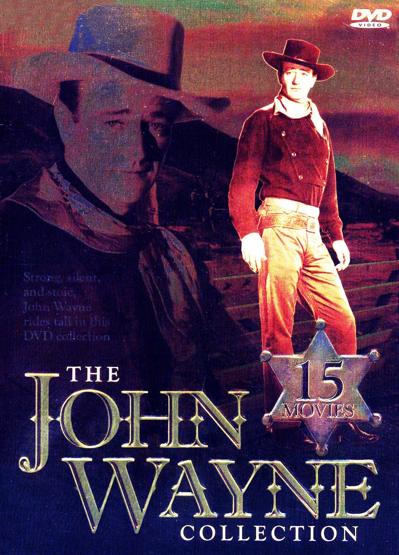 The John Wayne Collection [5 Discs]