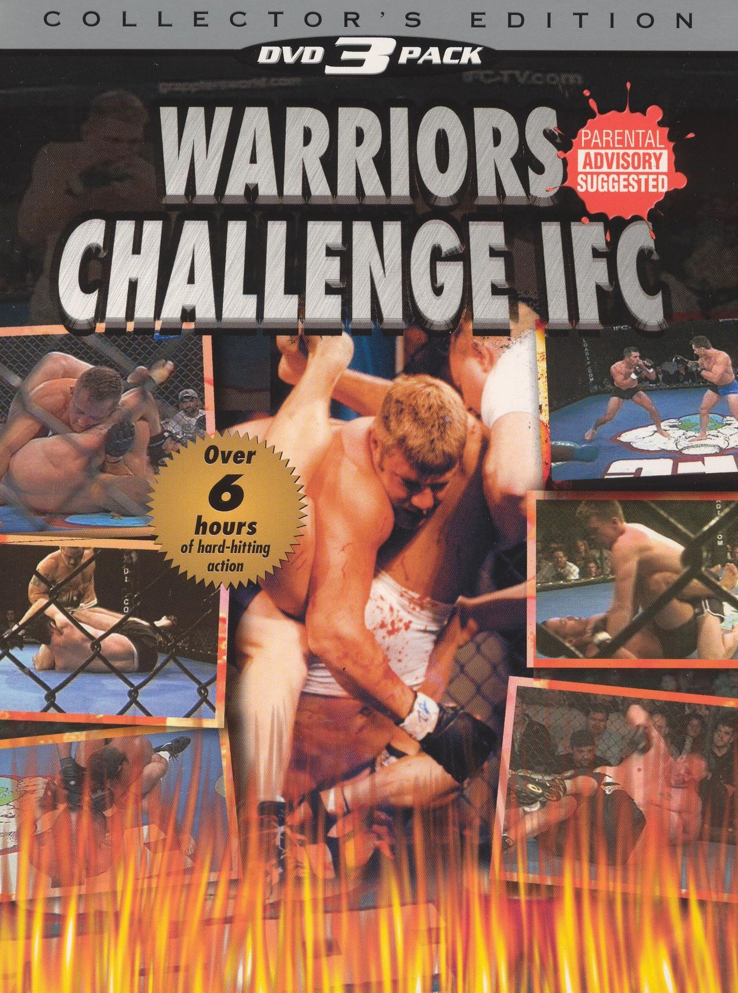 Warriors Challenge IFC [3 Discs]