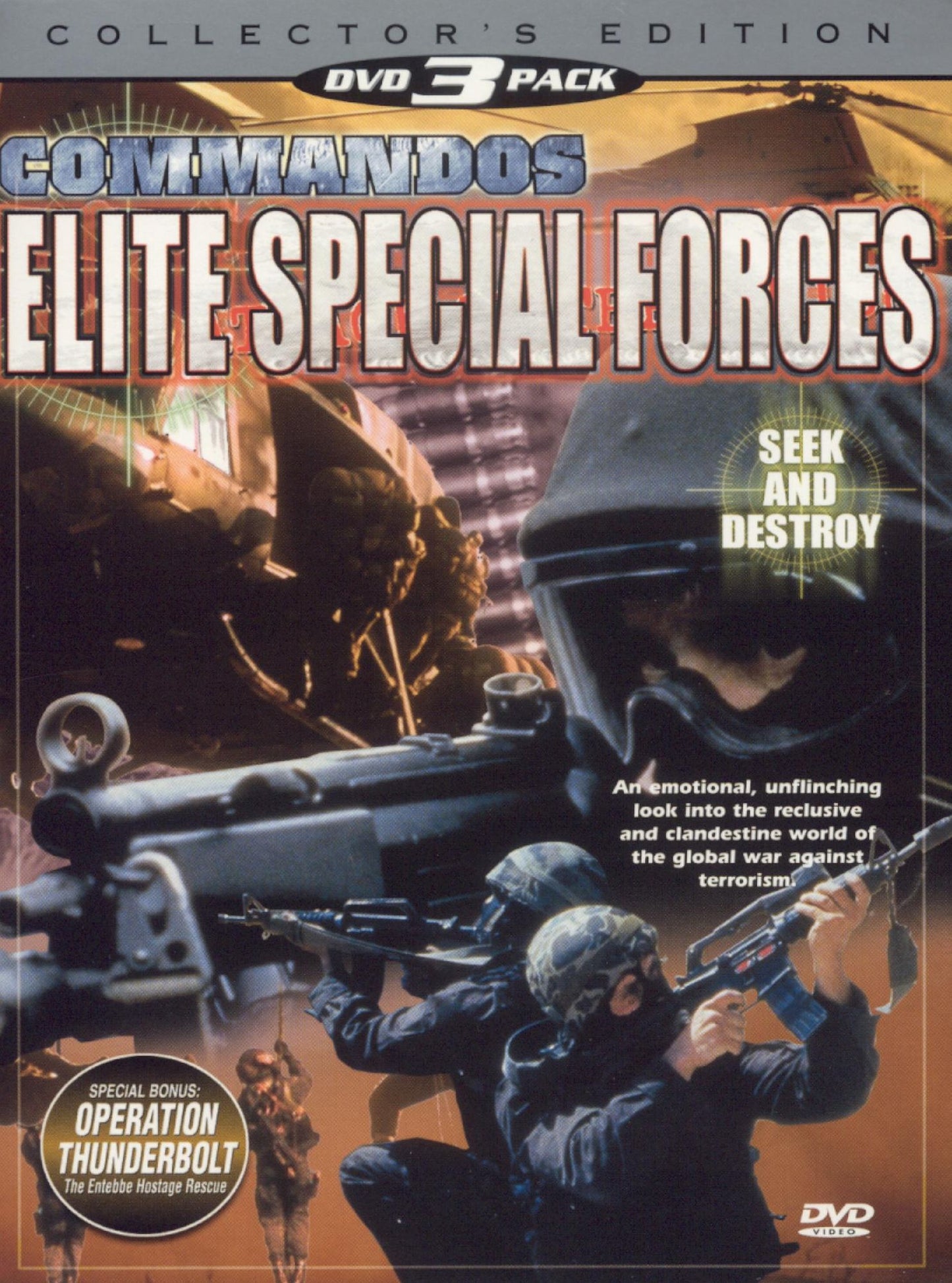 Commandos Elite Special Forces: Attack on Terrorism [3 Discs]