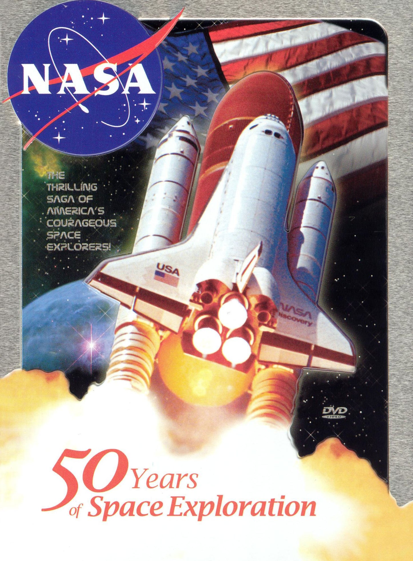NASA: 50 Years of Space Exploration [Tin Can Collector's Edition] [5 Discs]
