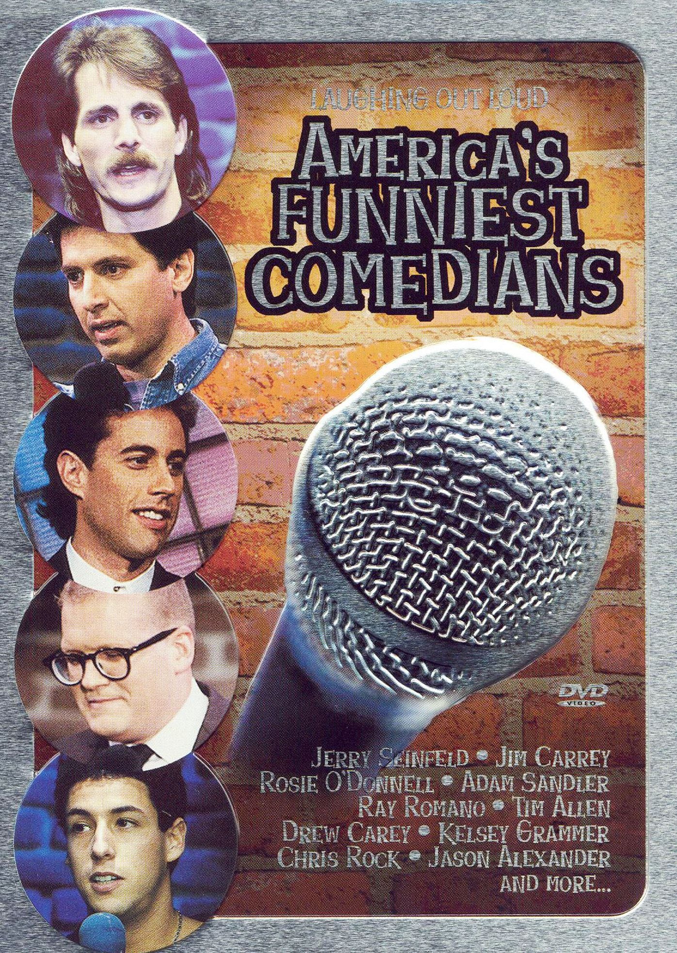 Laughing Out Loud: America's Funniest Comedians [Tin Can Collector's Edition] [5 Discs]