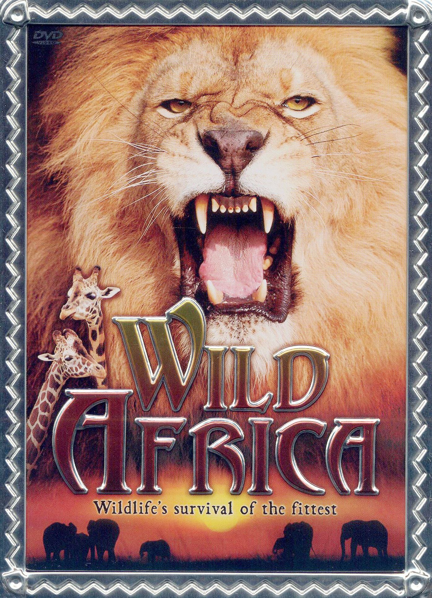 Wild Africa: Wildlife's Survival of the Fittest [Tin Can Collector's Edition] [5 DVDs/CD]