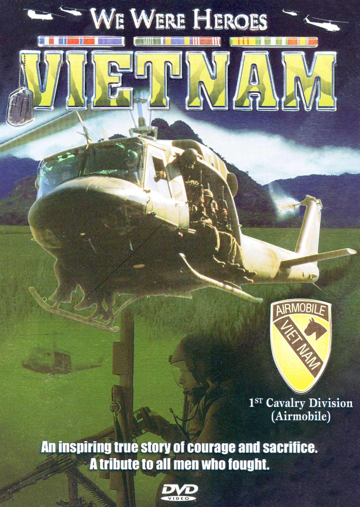 We Were Heroes: Vietnam - 1st Cavalry Division (Airmobile) [3 Discs]