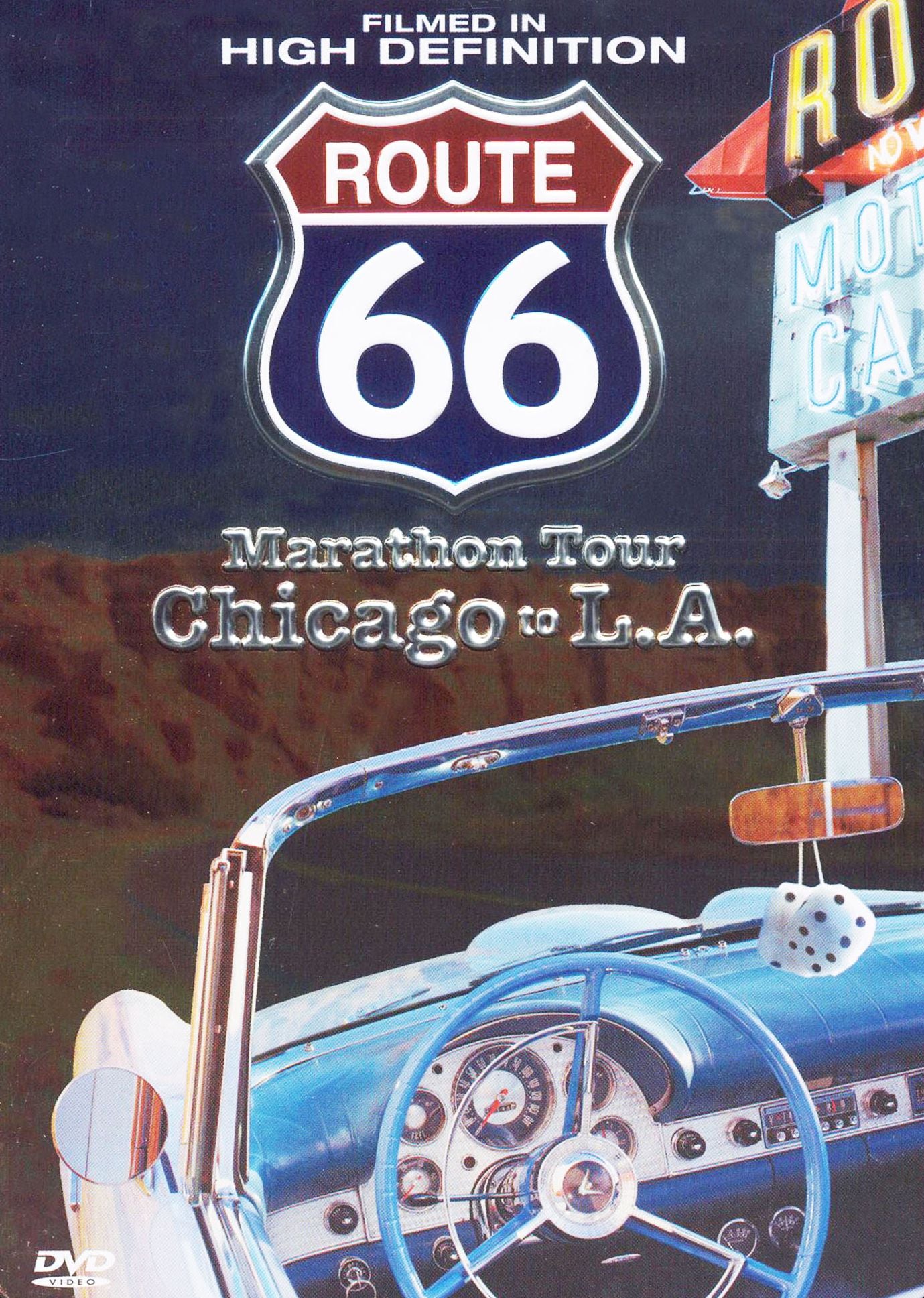 Route 66: Marathon Tour - Chicago to L.A. [Tin Can Collector's Edition] [5 Discs]
