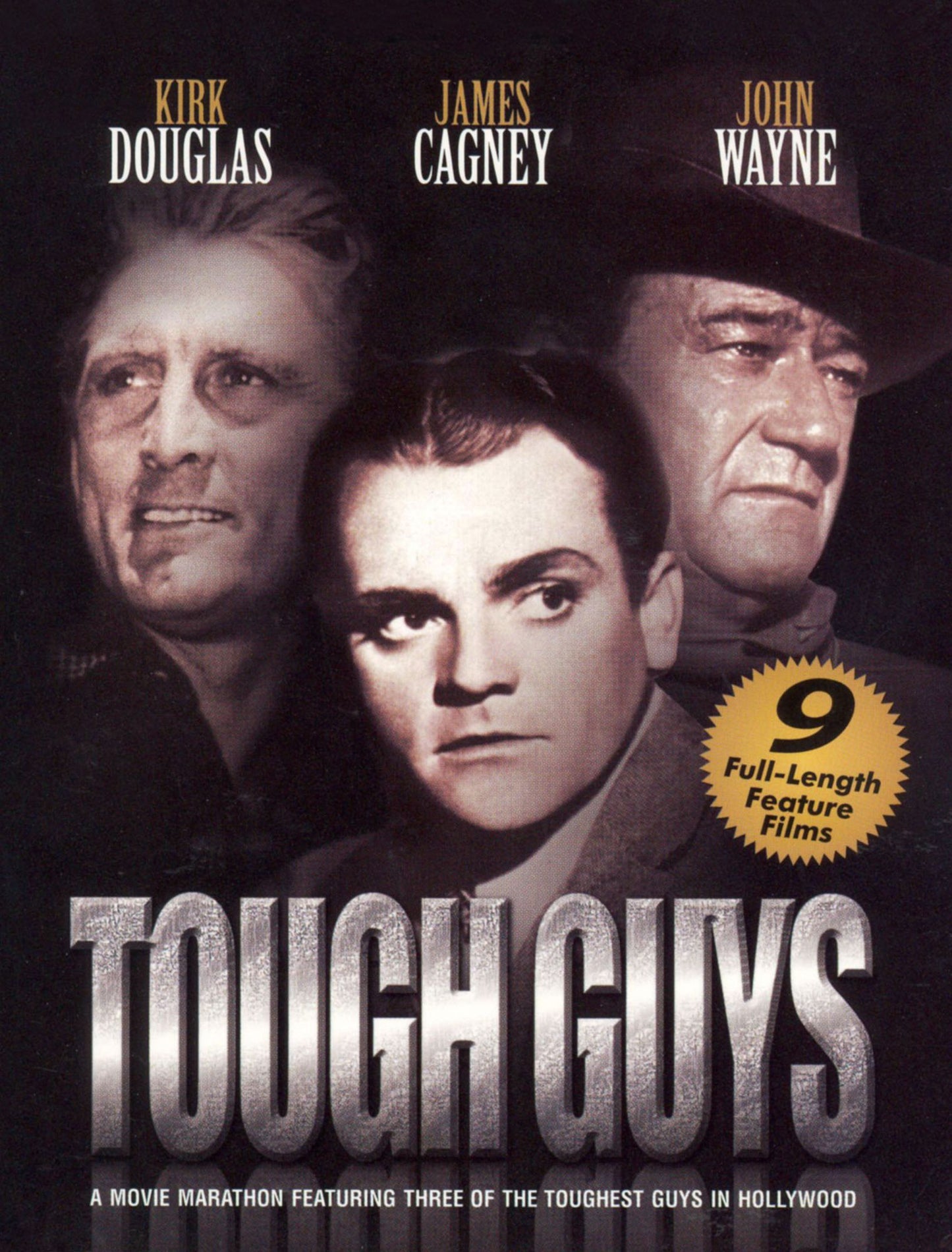 Tough Guys: Kirk Douglas/James Cagney/John Wayne [Collector's Edition Metal Box]