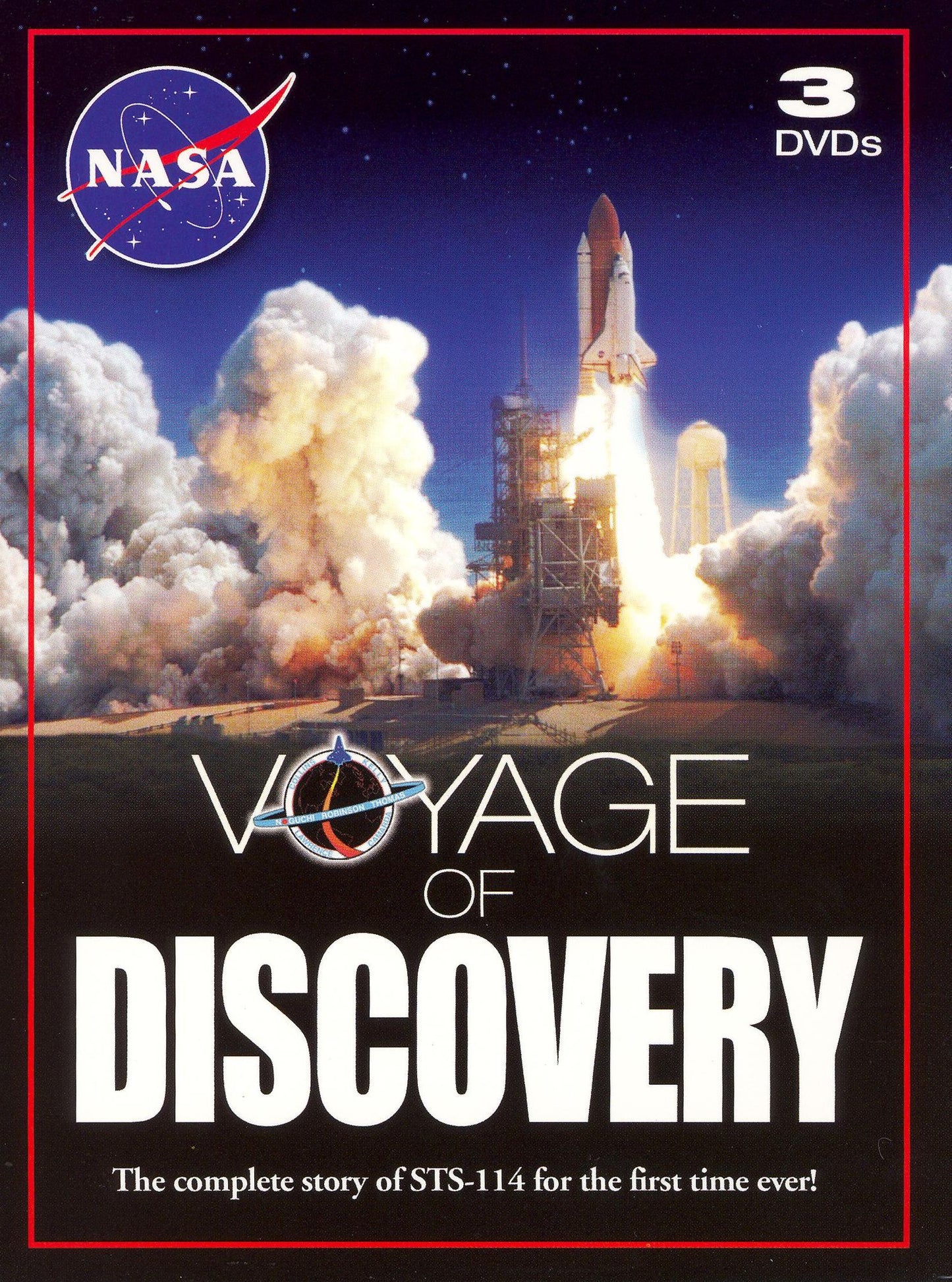 Voyage of Discovery [3 Discs]