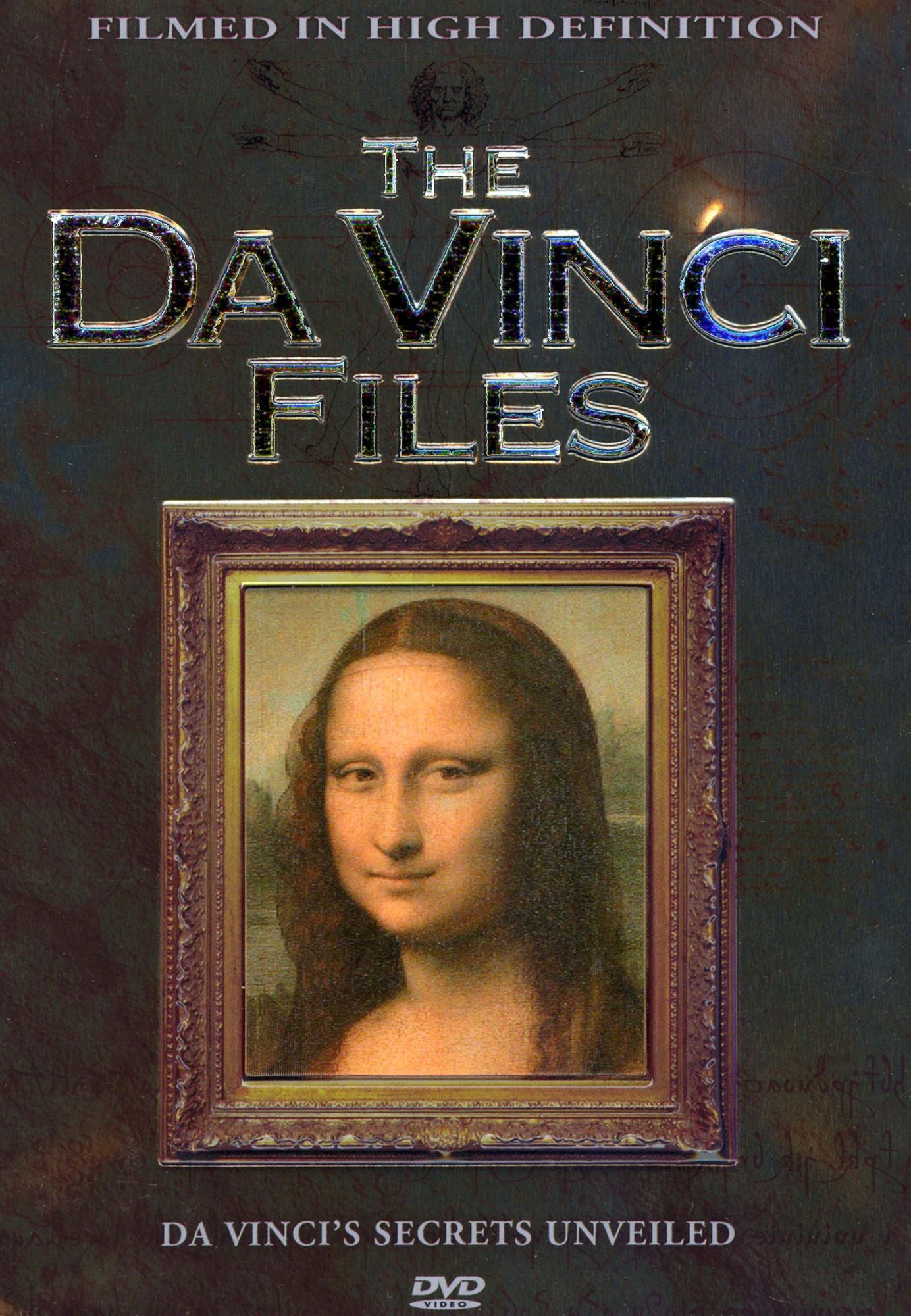 The Da Vinci Files: Da Vinci's Secrets Revealed [5 Discs] [Tin Can]