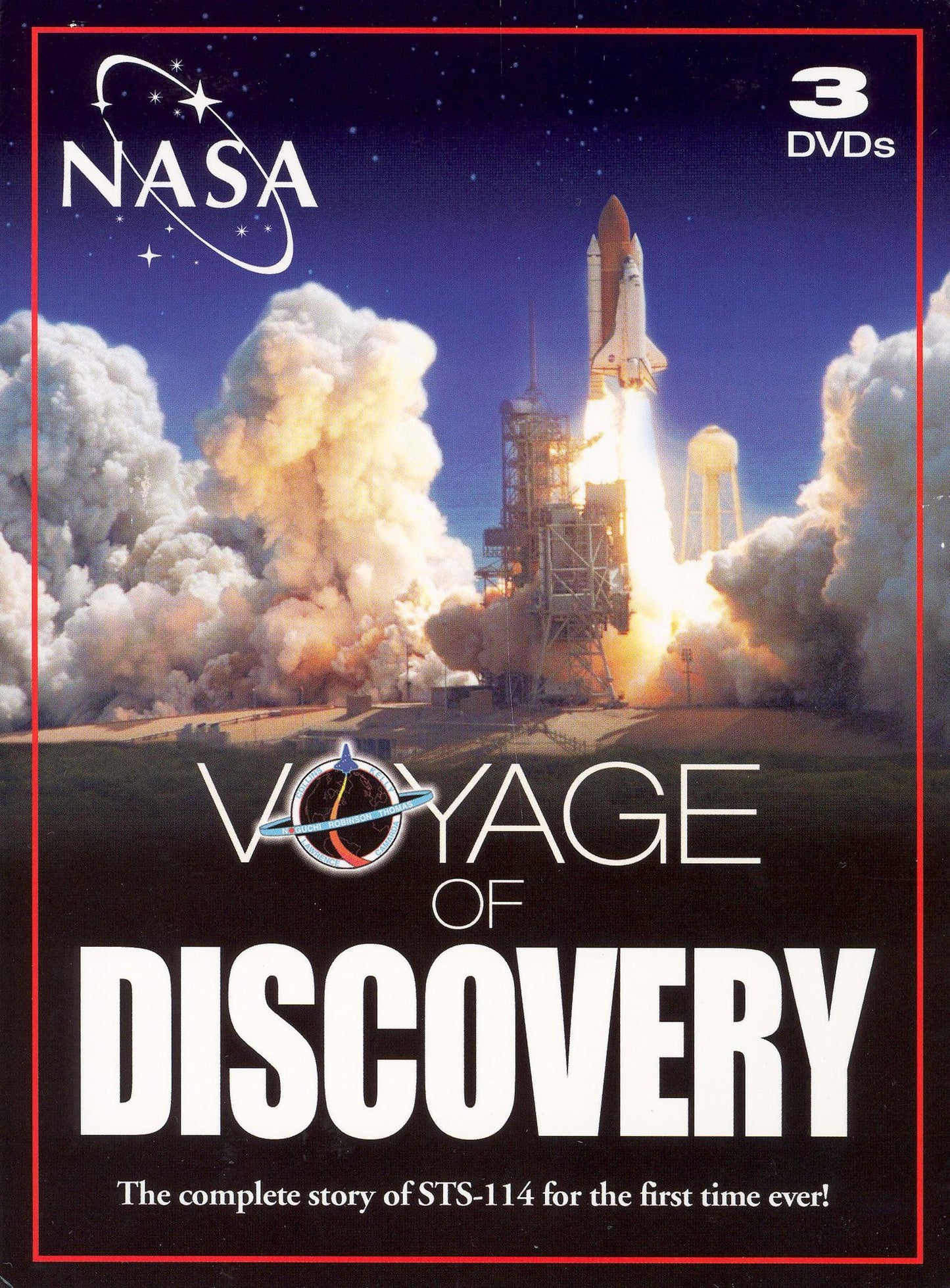 Voyage of Discovery [3 Discs] [Tin Can]