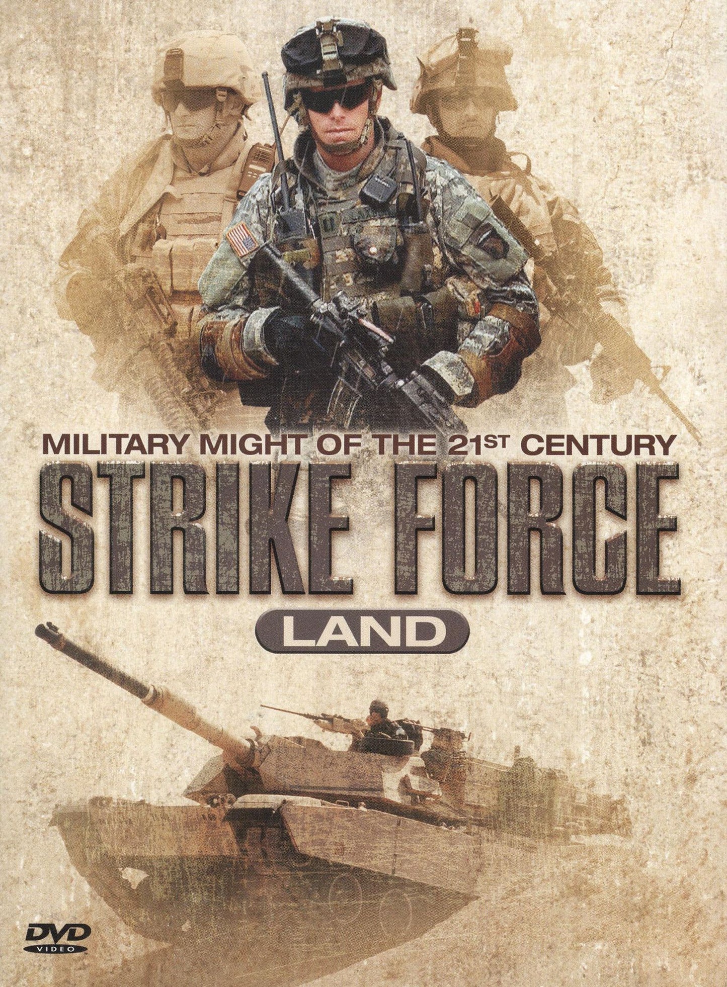 Strike Force Land: Military Might of the 21st Century [5 Discs] [Tin Case]