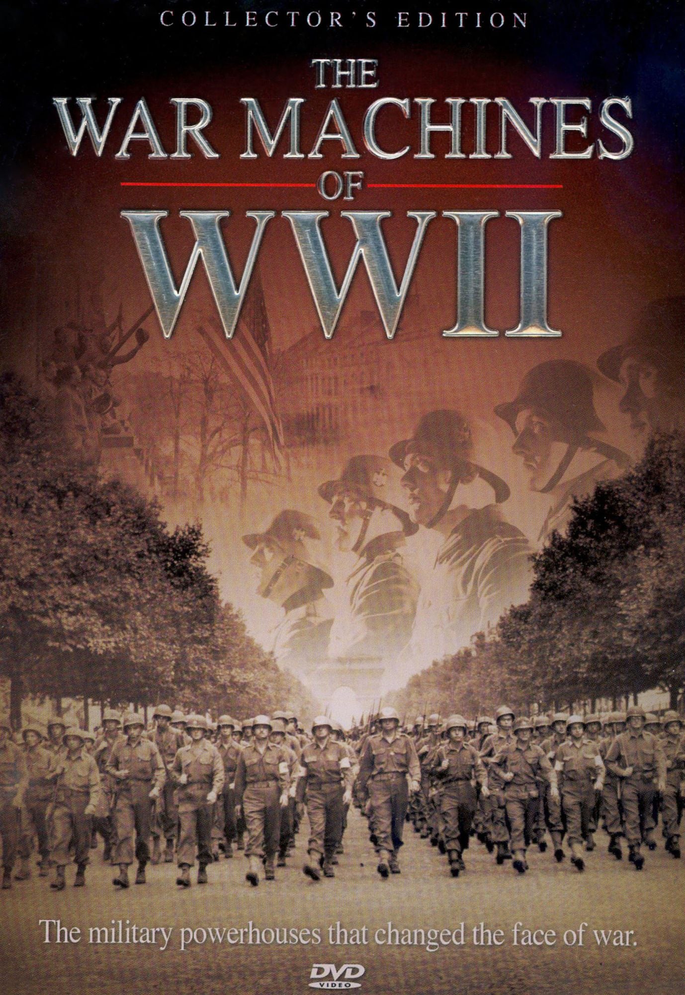 The War Machines of World War II [10 Discs]