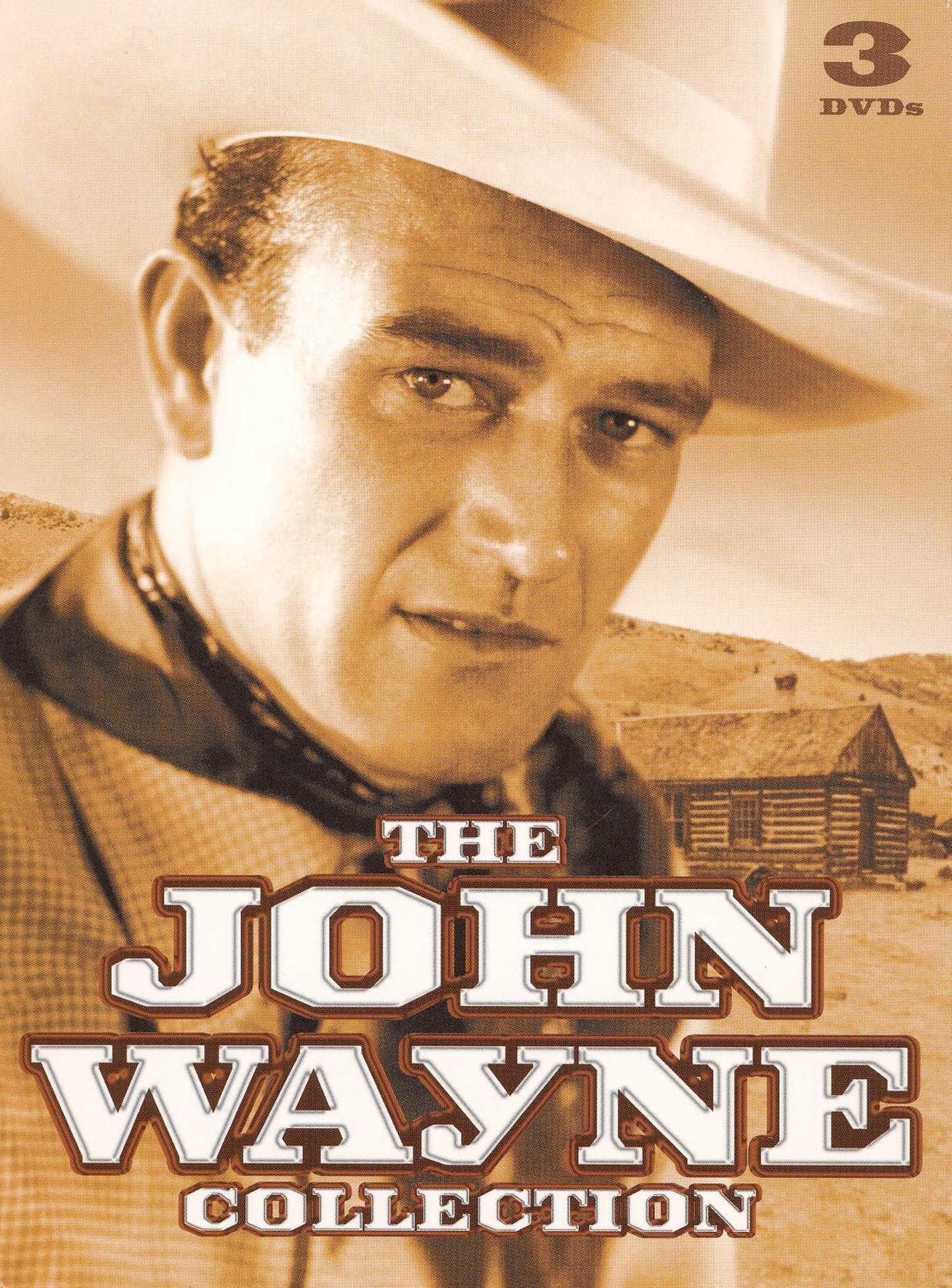 The John Wayne Collection [3 Discs] [Tin Can]