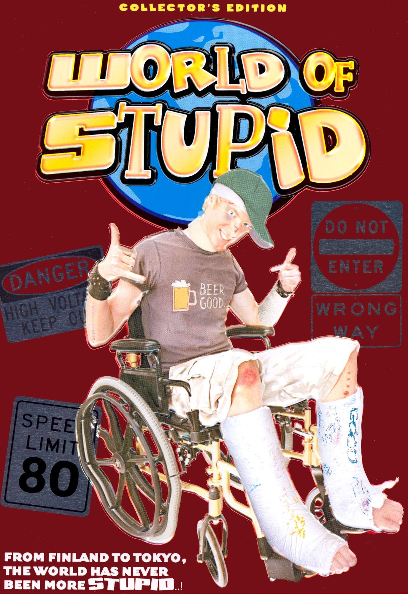 The World of Stupid [3 Discs] [Tin Can]